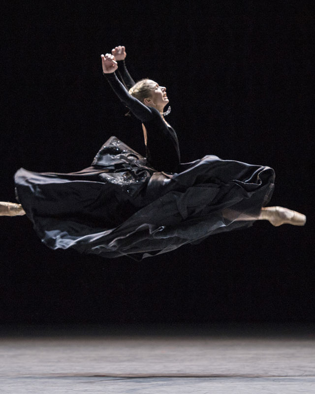 Eugenie Skilnand danser hovedrollen i Anna Karenina