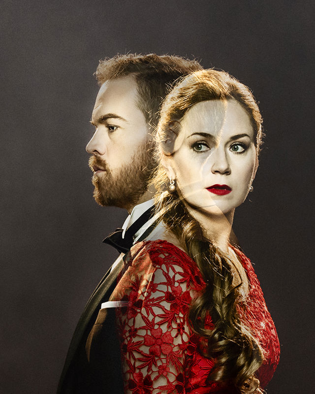 Onegin og Tatjana