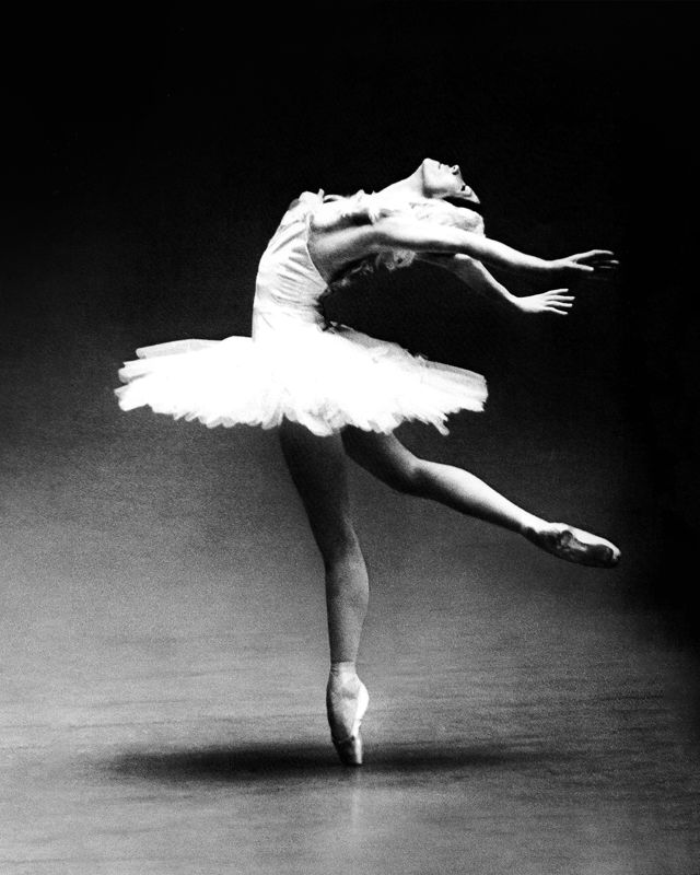 Natalia Makarova in Swan Lake