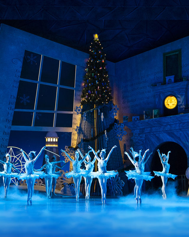 Rundt juletreet